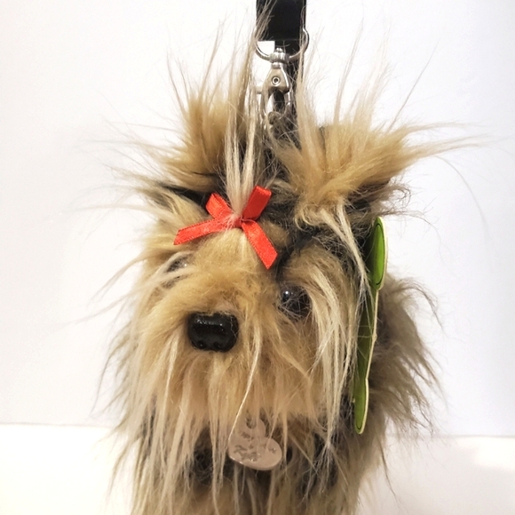 Yorkshire Terrior Puppy Love Purse by KGB - Picture 7 of 16